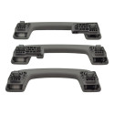 Kit 3 Puxador Alça Teto Pqp Bmw 320ia 2014 Original