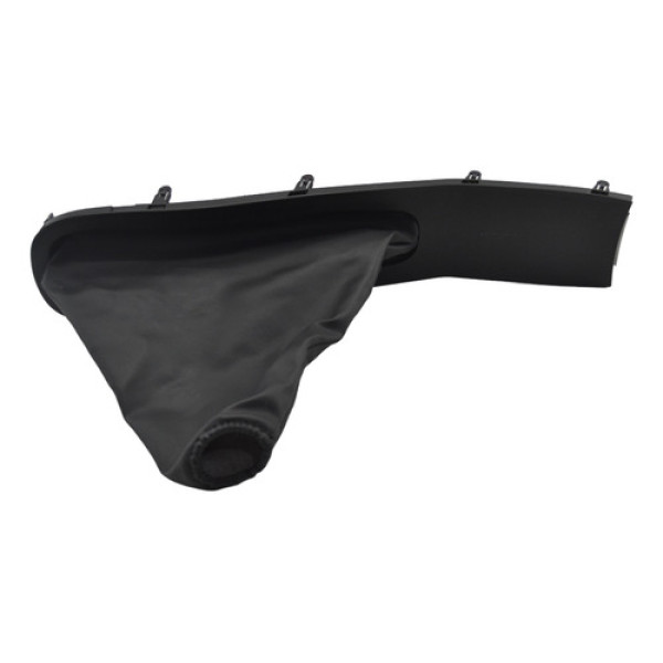 Moldura Freio Mão C/coifa Console Kwid 2019 Original Preto