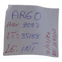 Entrada Conector Usb Auxiliar Argo 2023 Cronos Origina Preto