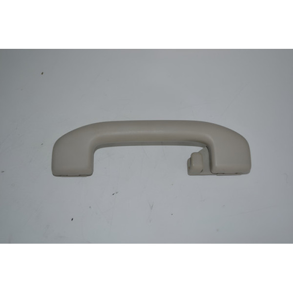 Puxadora Alça Teto Pqp Com Cabide Nissan Sentra 2010 2011 Cinza