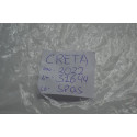 Par Presilha Suporte Quebra Sol Hyundai Creta 2022 Original