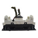 Comando Controle Ar Condicionado Vw Fox Original 5z0820045d