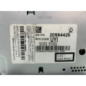 Fundo Leitor Radio Aparelho Som Camaro Original 20984426