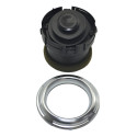 Difusor Saida Ar Painel Com Aro Citroen C3 2013 Original