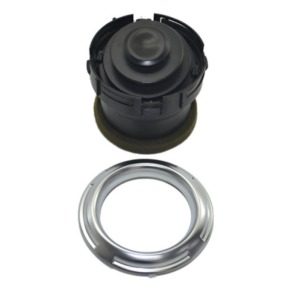 Difusor Saida Ar Painel Com Aro Citroen C3 2013 Original