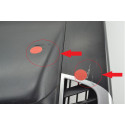 Moldura Central C/difusor Painel L200 2014 Original