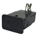 Entrada Conector Usb Tipo C Console Sprinter 2022 Original Preto