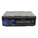 Radio Som Original Pioneer  C/usb Auxiliar Mvh-358bt Preto