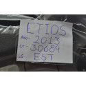 Moldura Central Completa Painel Etios 2013 A 2020 Original