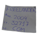 Comando Ar Condicionado Painel Freelander 1 2004 Original