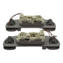 Par Puxador Alça Teto Pqp Com Luz Fiat Toro 2021 Original