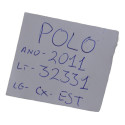 Sensor De Alarme Ultra Sônico Polo 2011 Original