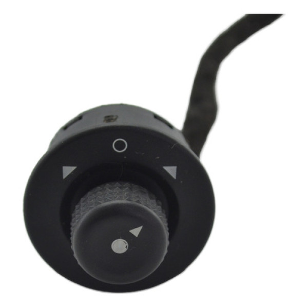 Botão Comando Regulagem Retrovisor Externo C3 2006 Original