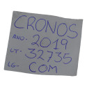 Comando Ar Condicionado Painel Cronos 2019 Argo Original