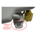 Quebra Sol Lado Direito Passageiro Vw Jetta 2013 Original