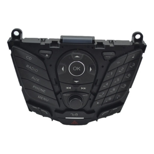 Frente Radio Aparelho Painel Original Ecosport Bm5t18k811ba