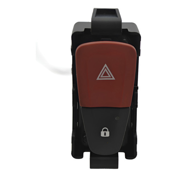 Botão Pisca Alerta Trava Renault Fluence 2017 Original - Original