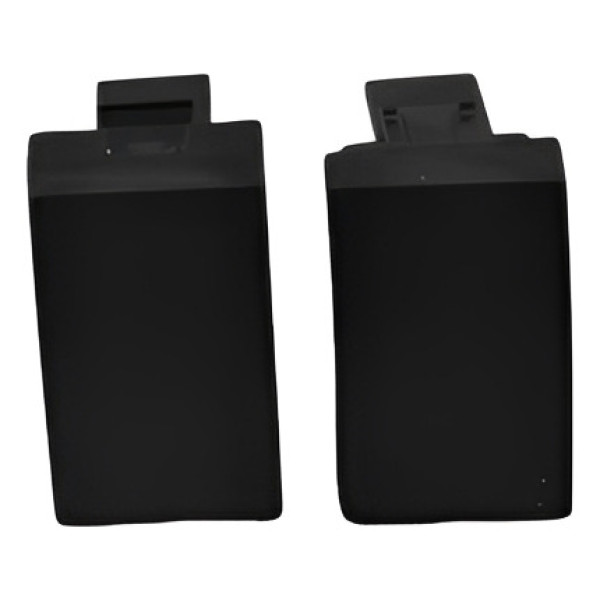 Par Botão Cego Falso Painel Azera 2009 Original Preto