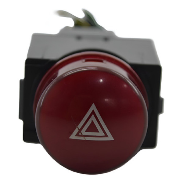 Botão Pisca Alerta Painel Mitsubishi L200 2017 Original Vermelho
