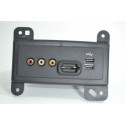 Conector Entrada Usb Sd Console Central Ford Edge 2014 Orig 