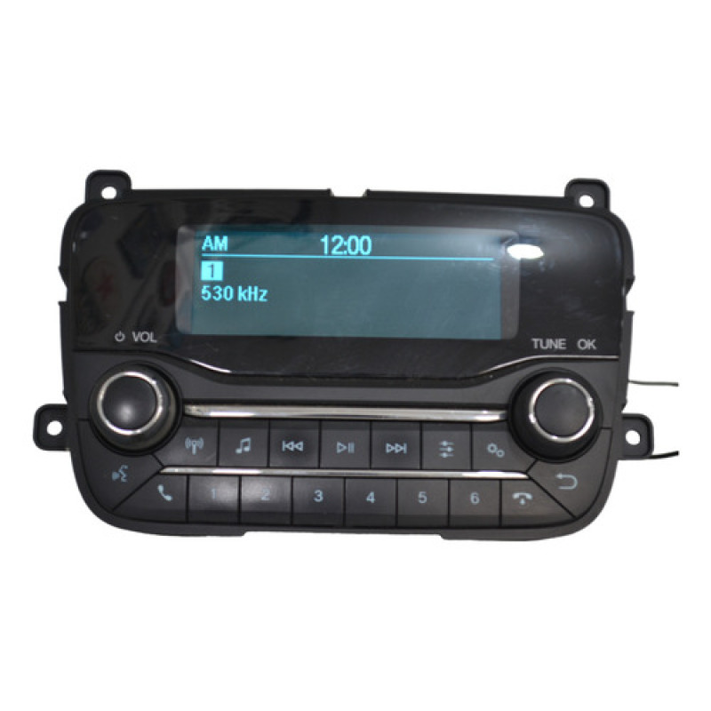 Radio Aparelho Som Painel Ford Ka 2018 2019 2020 2021 Orig Radio Aparelho Som Painel Ford Ka 2018 2019 2020 2021 Orig