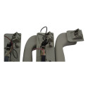 Kit 3 Puxador Alça Teto Pqp Chevrolet Astra 2009 Original Creme