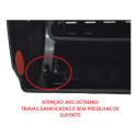 Difusor Ar Lateral Esquerdo Painel Vw Fox 2010 Original