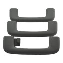 Kit 3 Puxador Alça Teto Pqp Mitsubishi Asx 2016 Original