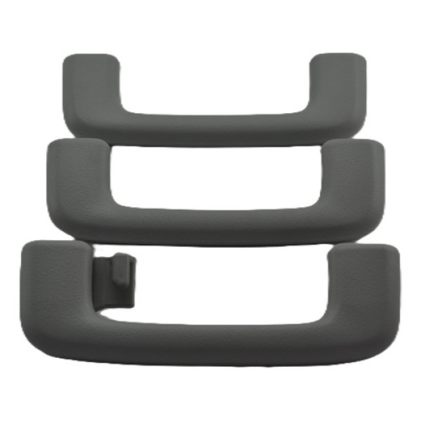 Kit 3 Puxador Alça Teto Pqp Mitsubishi Asx 2016 Original