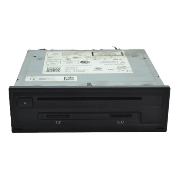 Disqueteira Multimidia Vw T-cross 2019 2020 Origin 2gm035864
