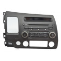 Radio Aparelho Som Painel Honda Civic 2007 A 2011 Original