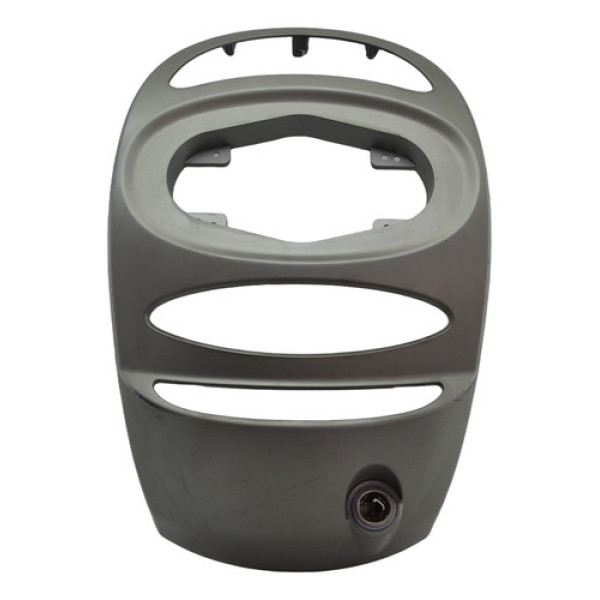 Moldura Acabamento Central Painel S18 2011 Original Prateado