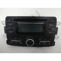 Radio Aparelho Som Usb Auxiliar Painel Renault Logan Origina