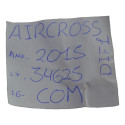 Comando Ar Condicionado Painel Aircross 2014 Origina