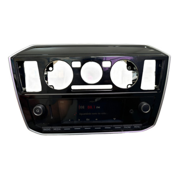 Radio Som Painel Volkswagen Up 2019 2020 Original 1s0035871