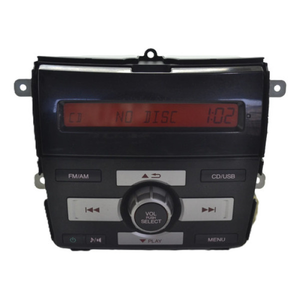 Radio Aparelho Som Original Honda City 2010 2011