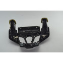 Moldura Central Painel C/difusor Ford New Fiesta 2015 Origin