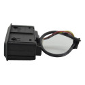 Entrada Conector Usb Auxiliar Console Fluence 2017 Original Preto