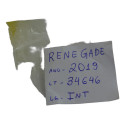 Entrada Conector Tomada 12v Usb Renegade 2019 Original Preto