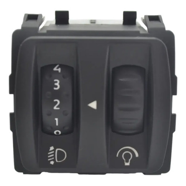 Botão Regulagem Luz Painel Farol Fluence 2013 Original