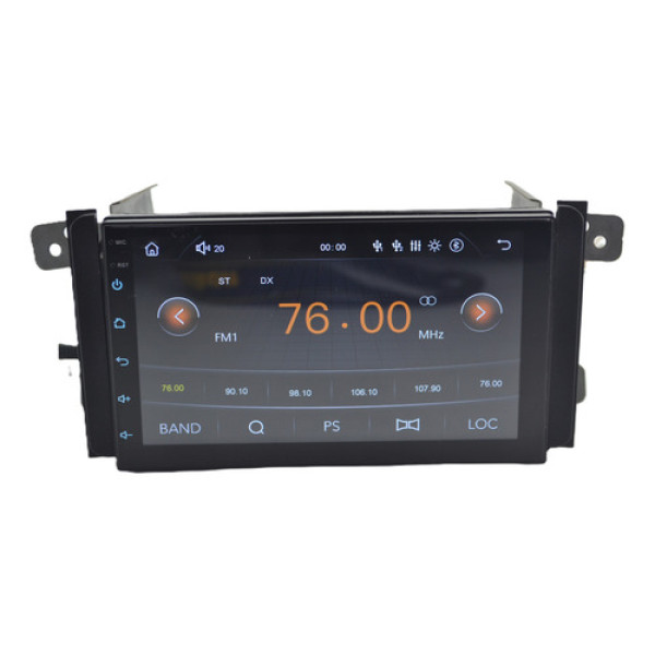 Radio Aparelho Som Painel Multimidia Original Roadstar