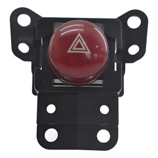 Botão Pisca Alerta Painel Pajero Dakar 2013 Original Vermelho