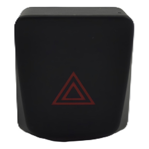 Botão Pisca Alerta Painel Nissan Kicks 2020 Original Preto Botão Pisca Alerta Painel Nissan Kicks 2020 Original Preto