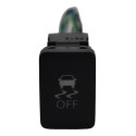 Botão Comando Estabilidade Off L200 Triton 2017 Original - Preto