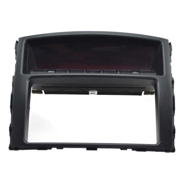 Moldura Painel Com Computador Bordo Pajero Full 2010 Origina