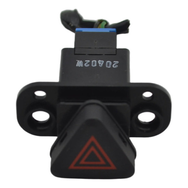 Botão Pisca Alerta Painel Sonic 2012 Spin Cruze Original Preto