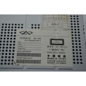 Radio Aparelho Som Painel Chery Celer 2013 Original