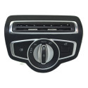 Botão Chave Luz Farol Mercedes C200 2015 A 2021 Original
