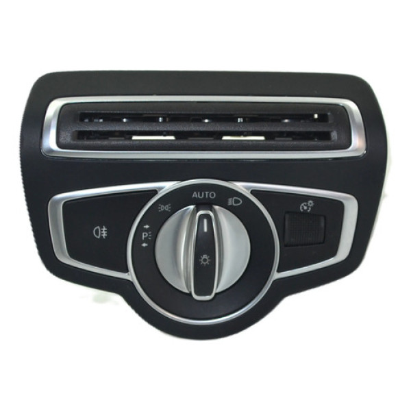 Botão Chave Luz Farol Mercedes C200 2015 A 2021 Original