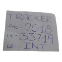 Fechadura Puxador Porta Luvas Objeto Tracker 2018 Origina